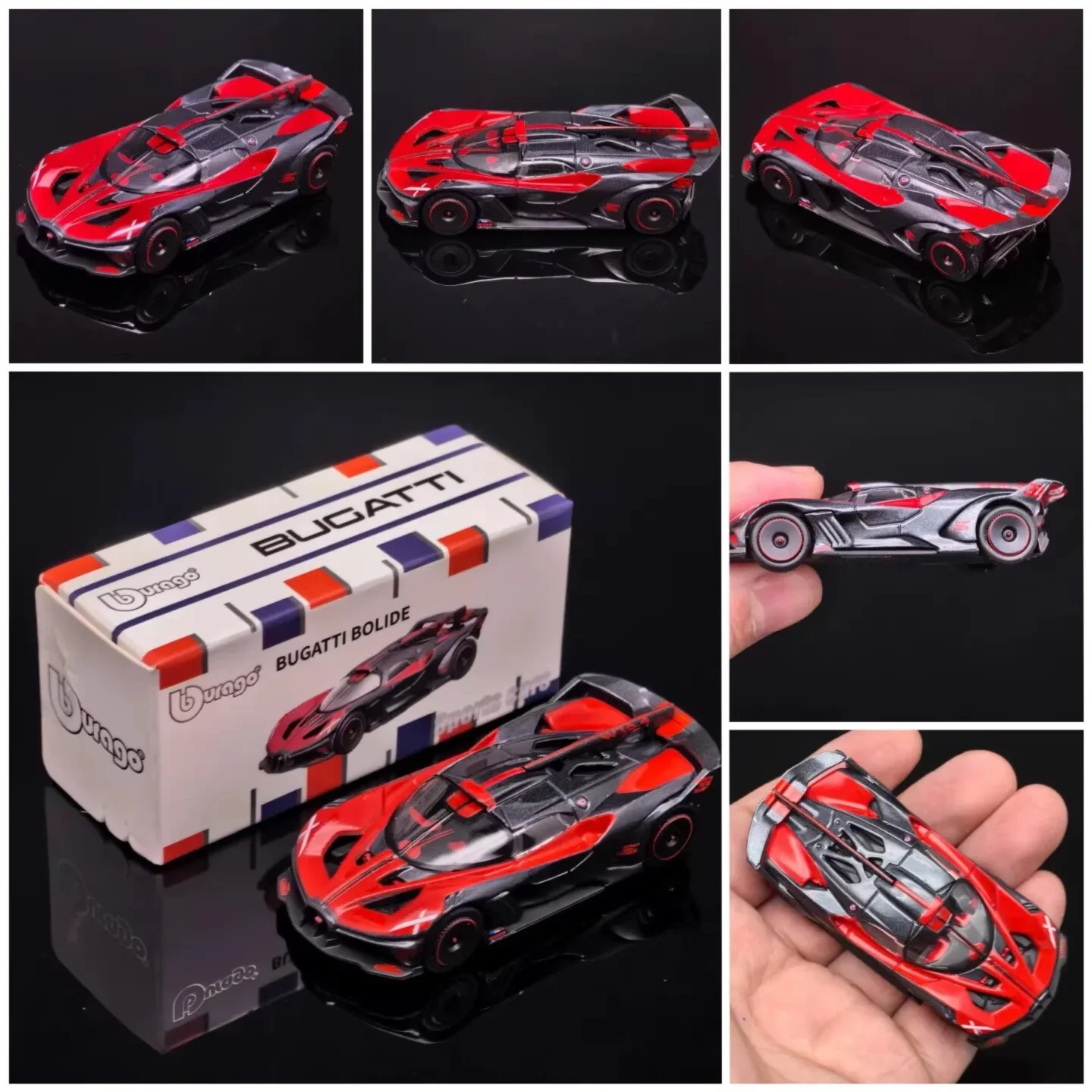 Bburago - Modelo de Coche de M - Kids Toys Usa reseña y precio