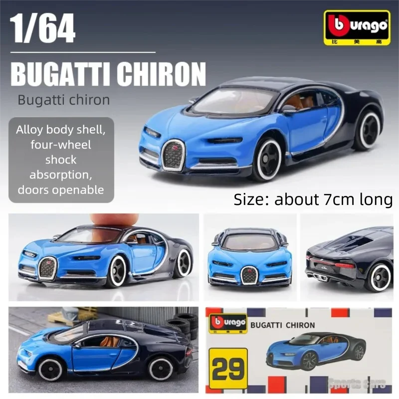 Bburago - Modelo de Coche de M - Kids Toys Usa reseña y precio