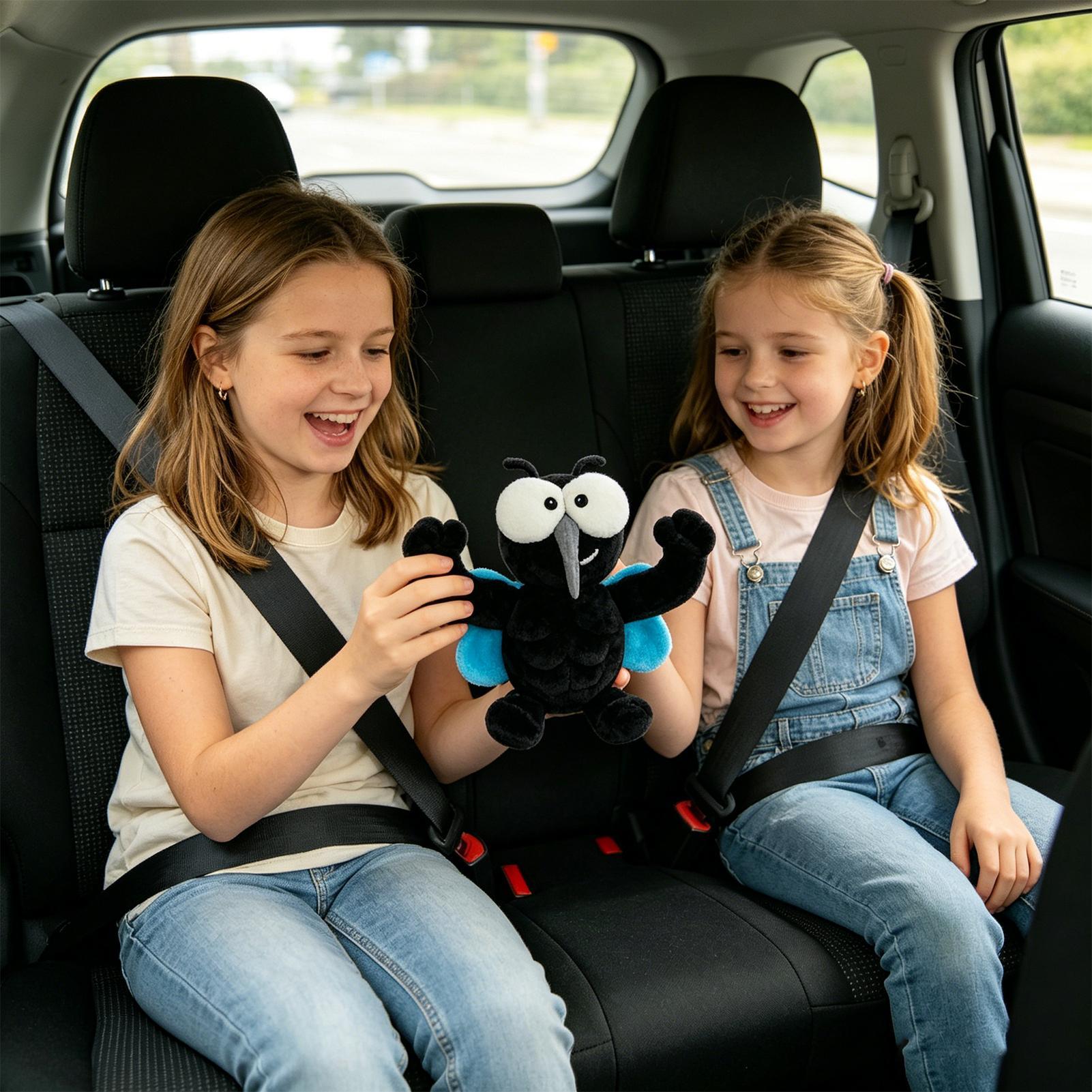 Peluche de Mosquito Musculoso  - Kids Quirky Toys reseña y precio