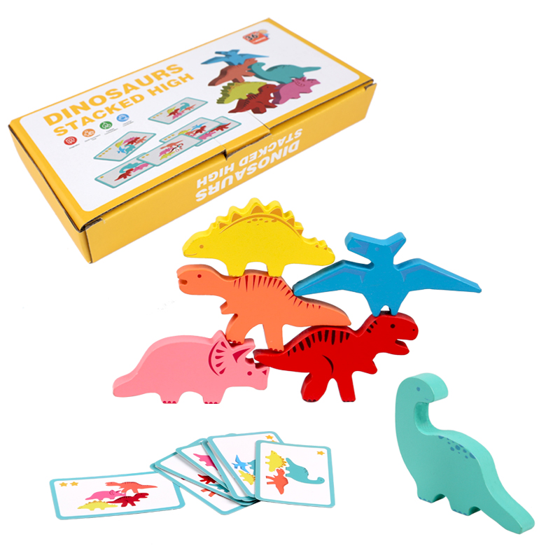 Bloques de equilibrio de mader - Kids Toys Videos reseña y precio