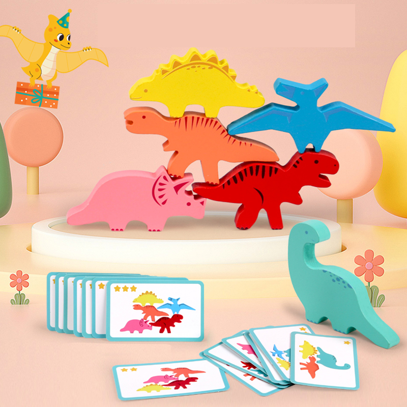 Bloques de equilibrio de mader - Kids Toys Videos reseña y precio