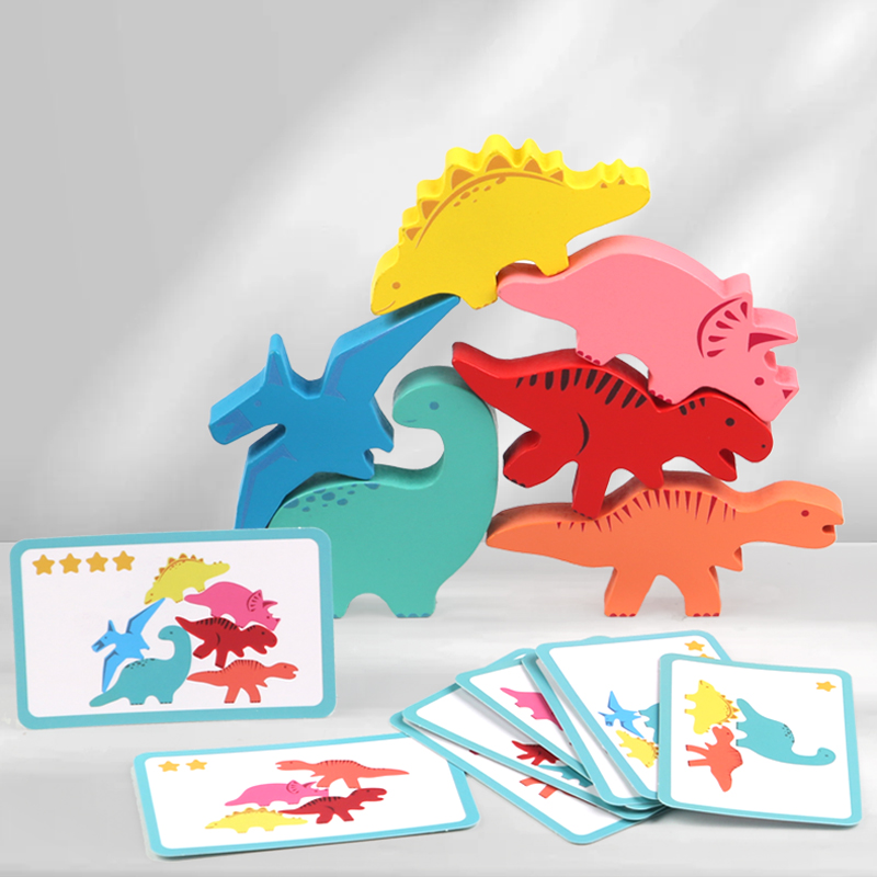 Bloques de equilibrio de mader - Kids Toys Videos reseña y precio