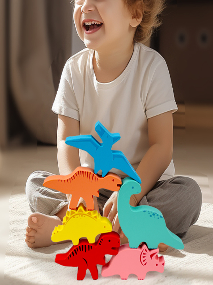 Bloques de equilibrio de mader - Kids Toys Videos reseña y precio