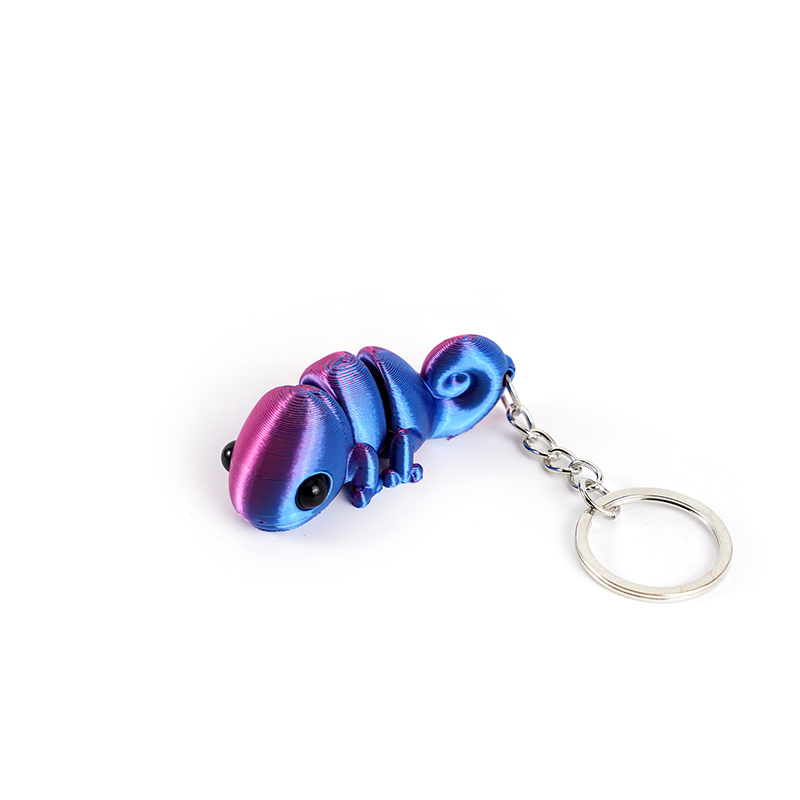 Llavero camaleón con estampado - Kids Quirky Toys reseña y precio
