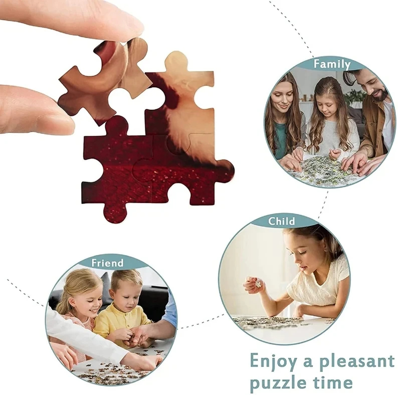 Rompecabezas de 500/1000 pieza - Kids Toys Under 500 reseña y precio