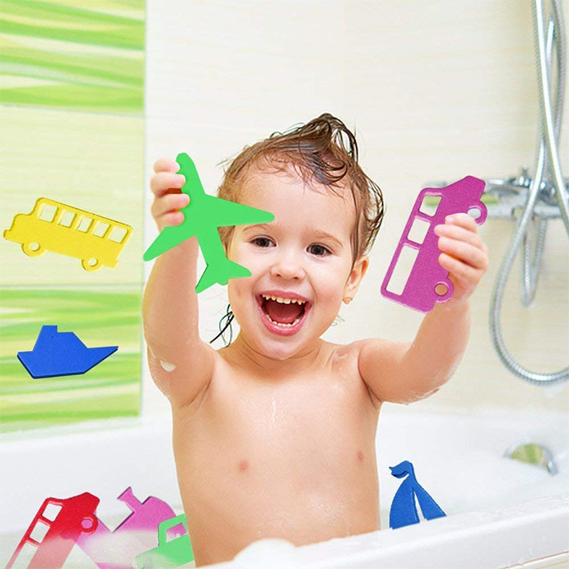 Juguete de Baño para Bebés, Ro - Bath Letter Number Foam reseña y precio