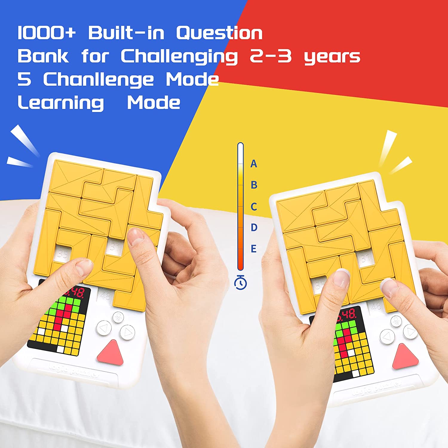 Rompecabezas Magnético Lógico  - Kids Toys Under 1000 reseña y precio