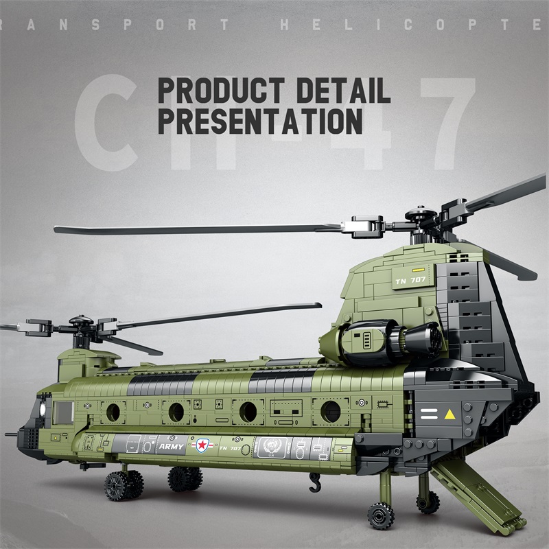 Bloques de construcción de avi - Kids Toys Helicopter reseña y precio