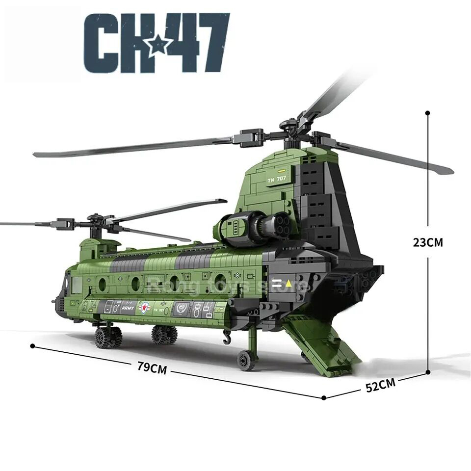 Bloques de construcción de avi - Kids Toys Helicopter reseña y precio