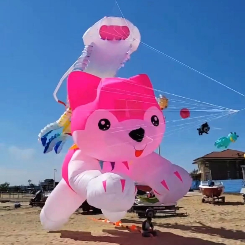 Cachos gigantes voladores, pip - Kite Wind Outdoor reseña y precio
