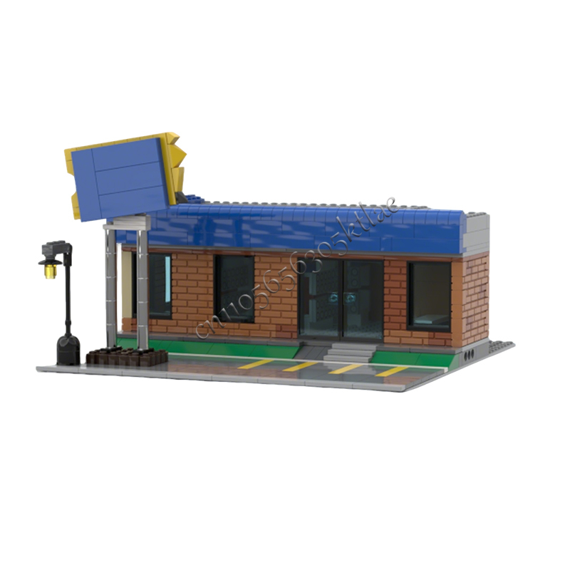 717 Piezas MOC, Bloques de Con - Kids Toys Rental reseña y precio