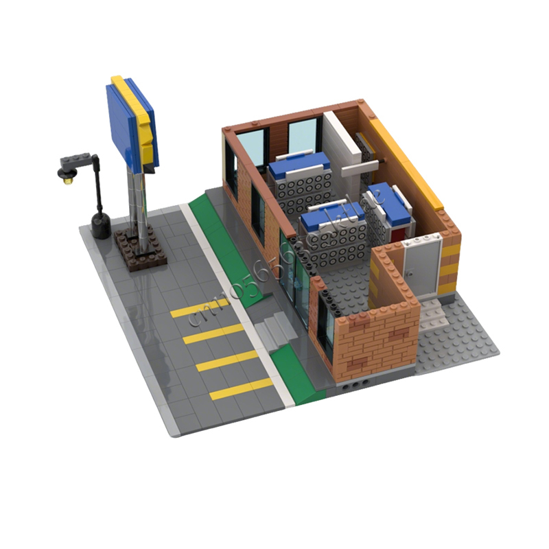 717 Piezas MOC, Bloques de Con - Kids Toys Rental reseña y precio