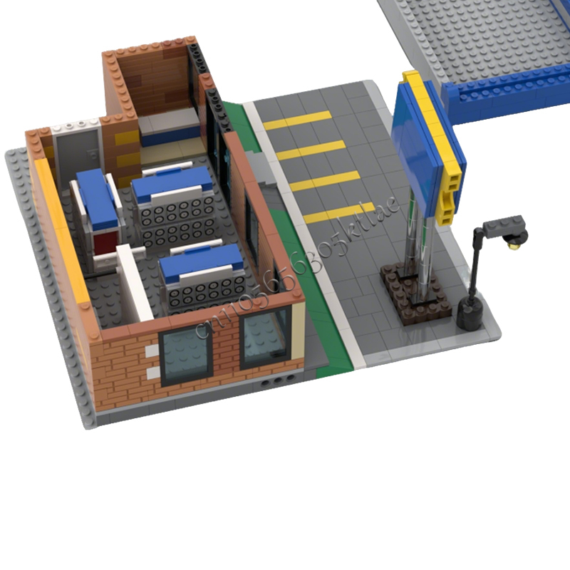 717 Piezas MOC, Bloques de Con - Kids Toys Rental reseña y precio