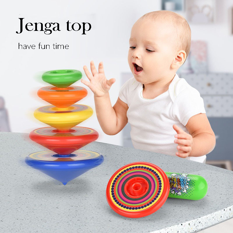 Juguete giratorio apilable par - Kids Toys Under 500 reseña y precio