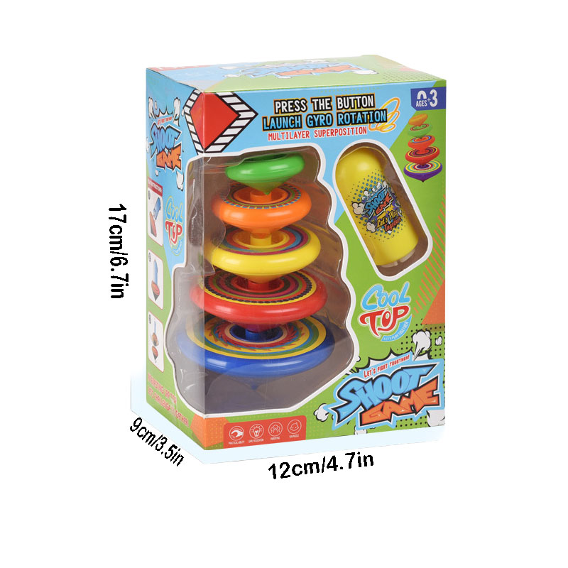 Juguete giratorio apilable par - Kids Toys Under 500 reseña y precio