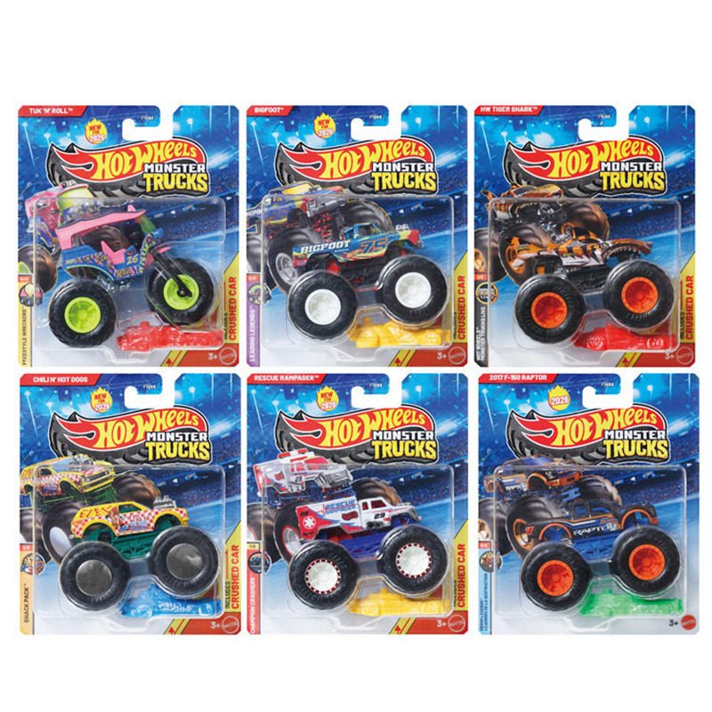 Nuevo Camión Monstruo Bigfoot  - Hot Wheels Car Monster Trucks reseña y precio