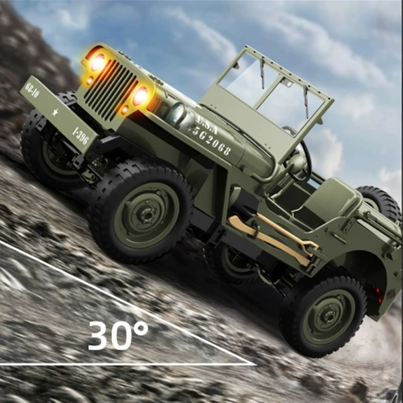 JJRC 1:10 C8815 Coche RC Willy - Kids Toys Jeep reseña y precio