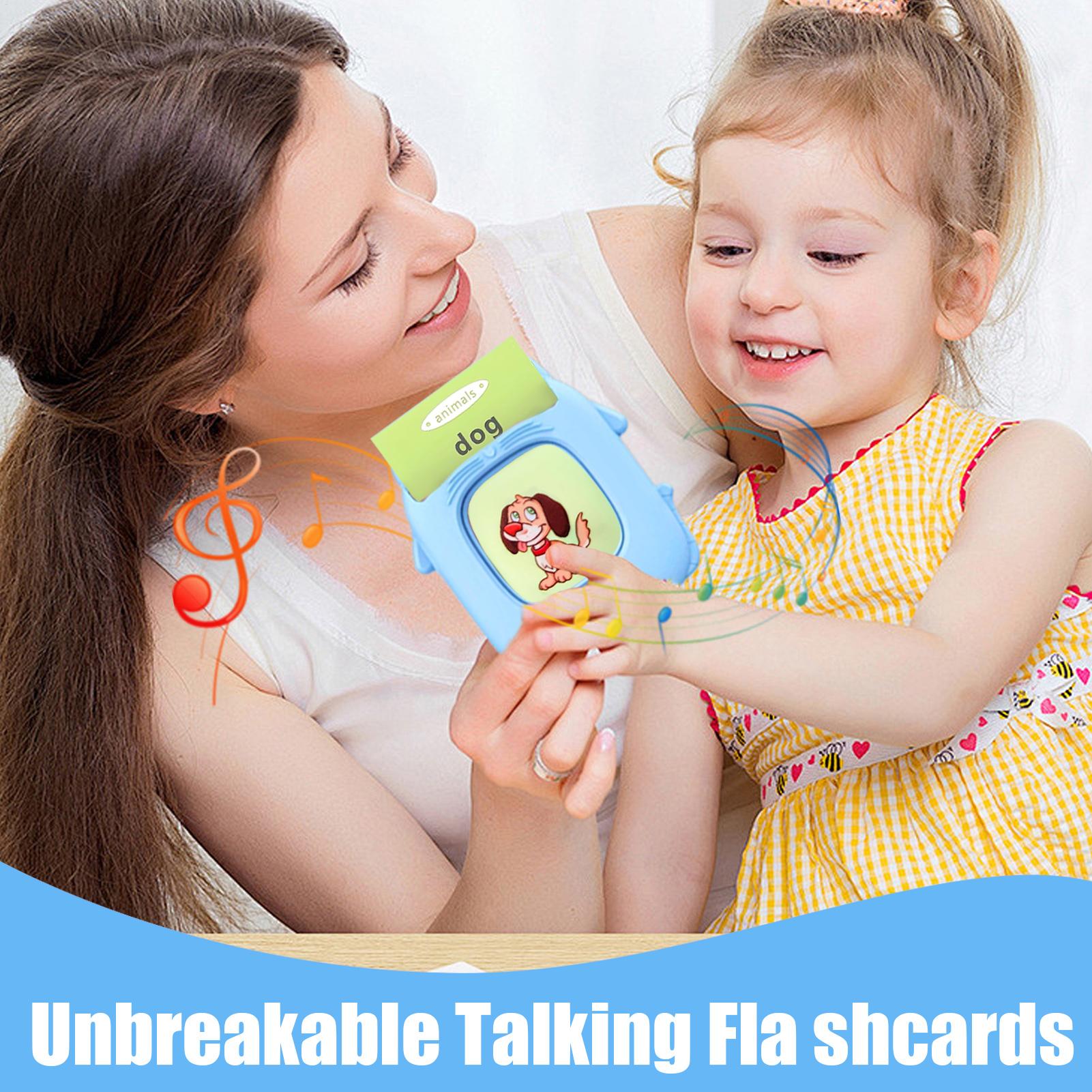 Tarjetas Flash parlantes para  - Educational Flash Card reseña y precio