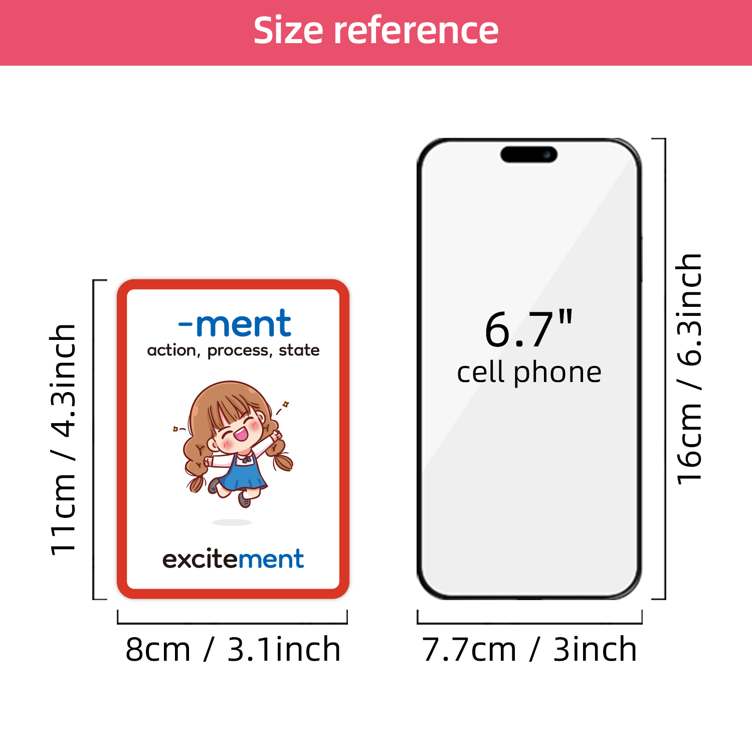 15 tarjetas didácticas de apre - Educational Flash Card reseña y precio