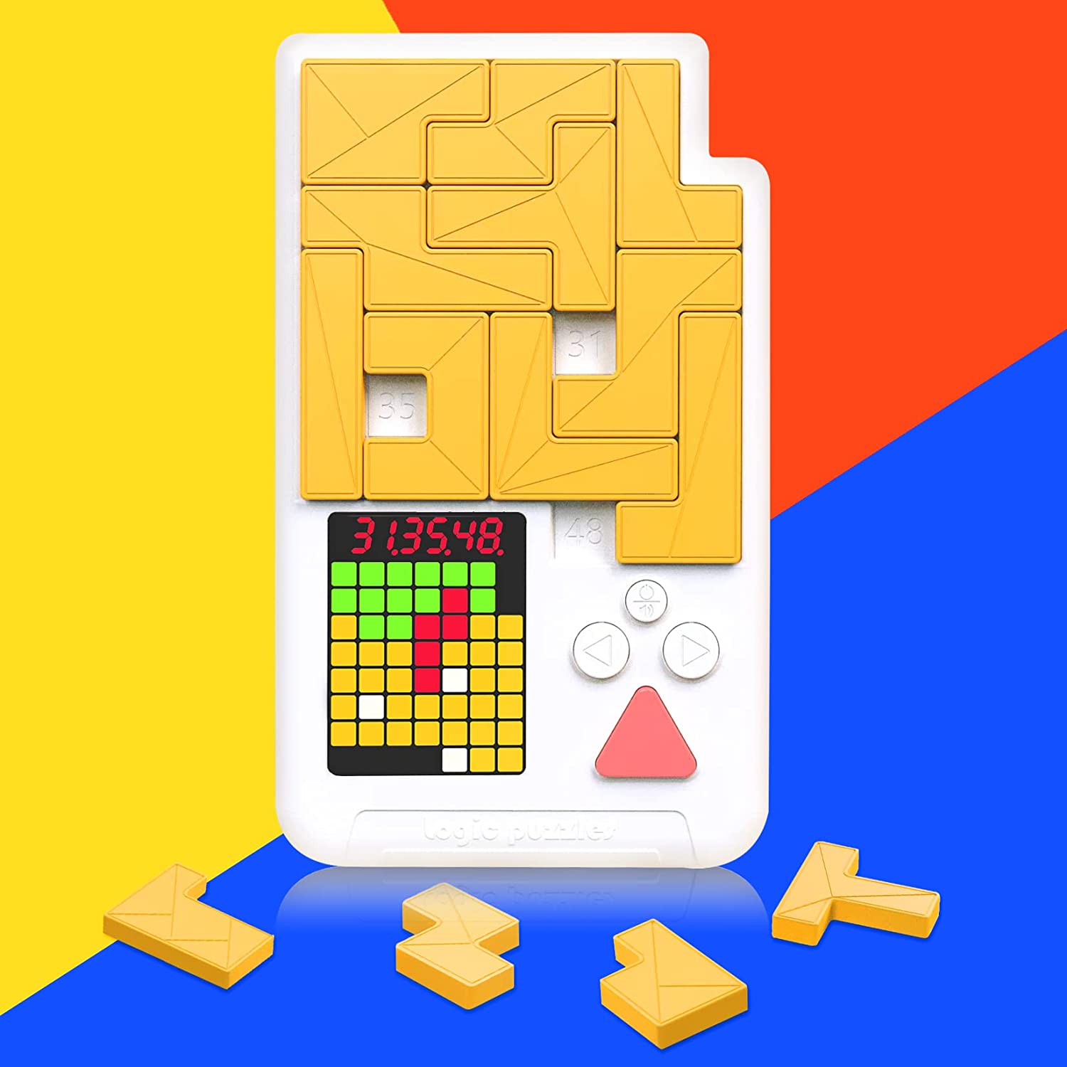 Juego de rompecabezas IQ, jugu - Kids Toys Under 1000 reseña y precio
