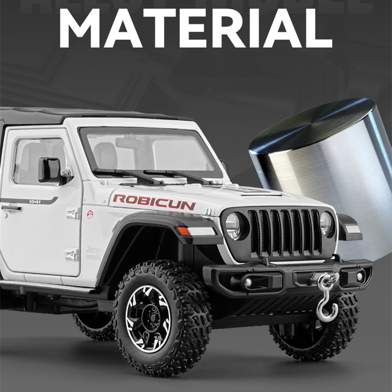Modelo de coche de aleación Je - Kids Toys Jeep reseña y precio