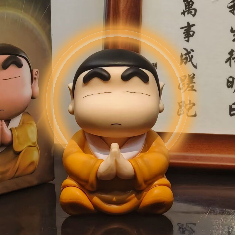 8cm crayón Shin Chan Cos Buda  - Kids Toys Latest reseña y precio