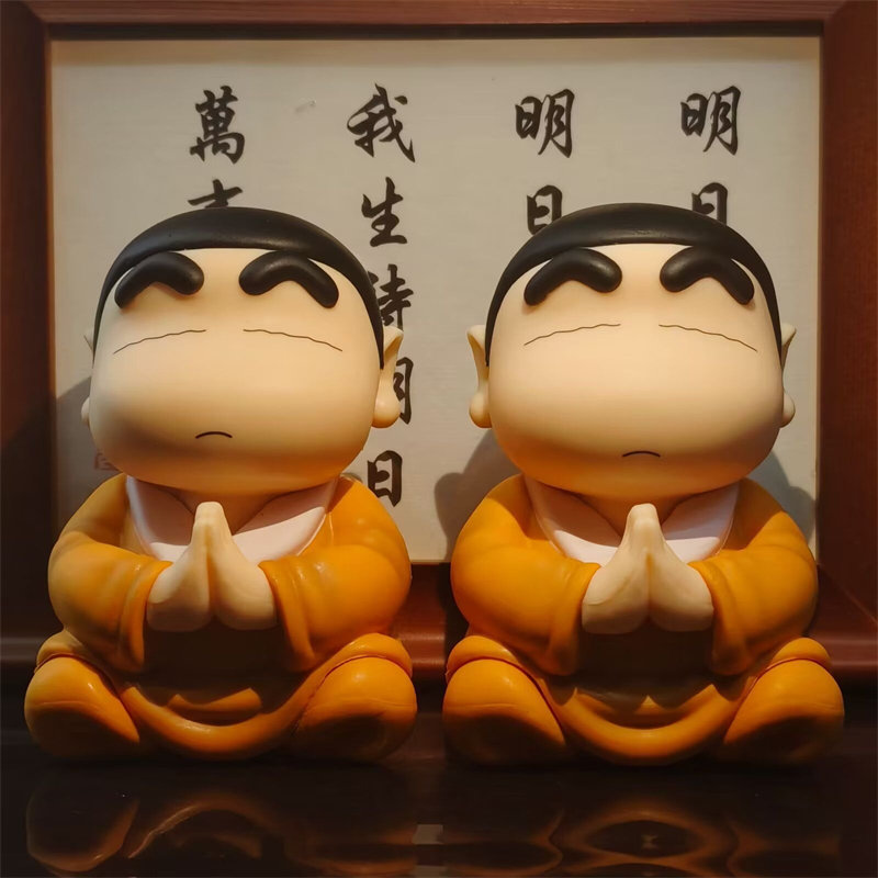 8cm crayón Shin Chan Cos Buda  - Kids Toys Latest reseña y precio