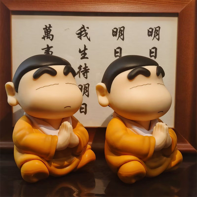 8cm crayón Shin Chan Cos Buda  - Kids Toys Latest reseña y precio