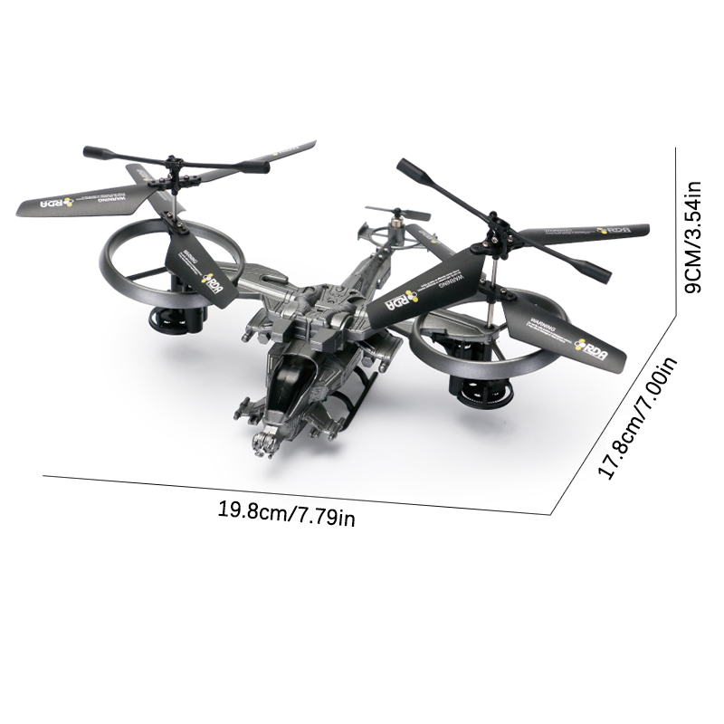 Helicóptero teledirigido Avata - Kids Toys Helicopter reseña y precio