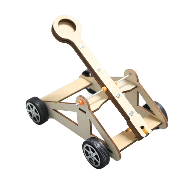 Juguete de catapulta DIY, Kit  - Catapult Launcher Toy reseña y precio