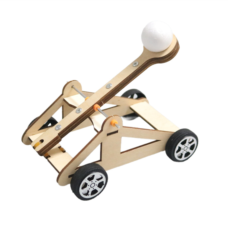 Juguete de catapulta DIY, Kit  - Catapult Launcher Toy reseña y precio