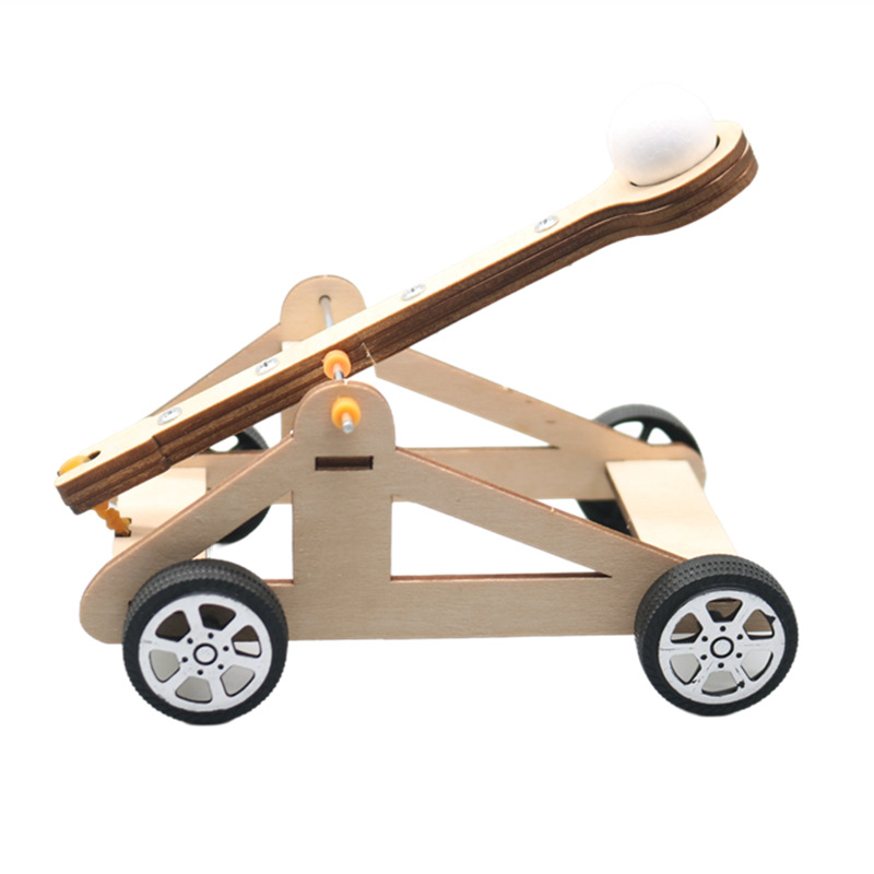 Juguete de catapulta DIY, Kit  - Catapult Launcher Toy reseña y precio
