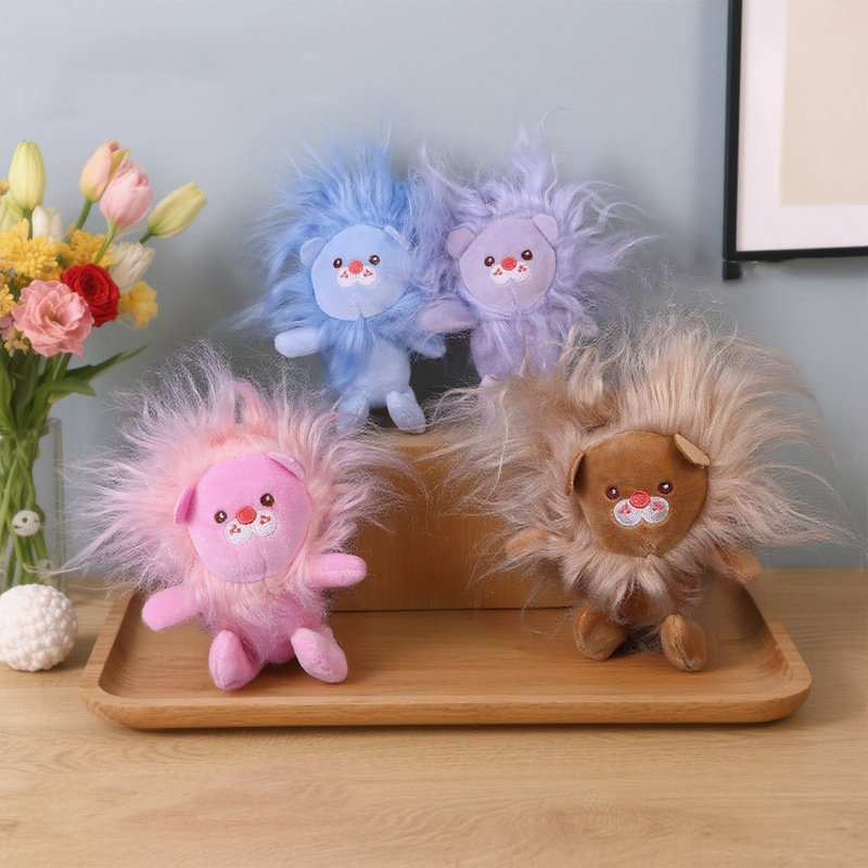 LLavero de muñeco de peluche d - Kids Quirky Toys reseña y precio