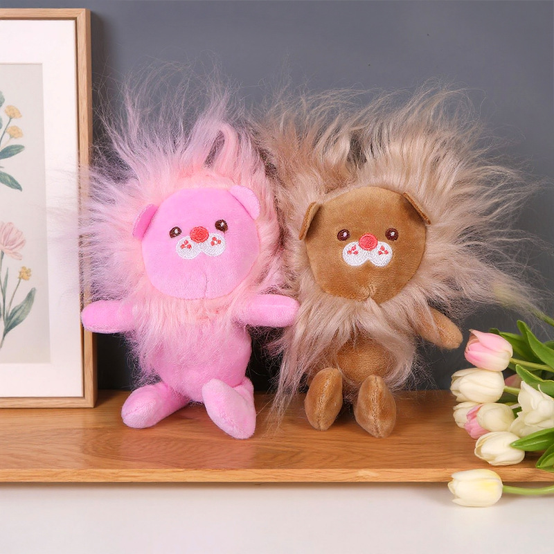 LLavero de muñeco de peluche d - Kids Quirky Toys reseña y precio