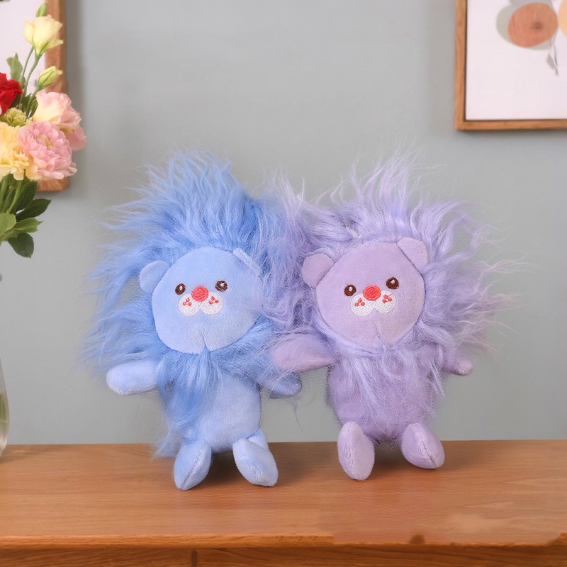 LLavero de muñeco de peluche d - Kids Quirky Toys reseña y precio