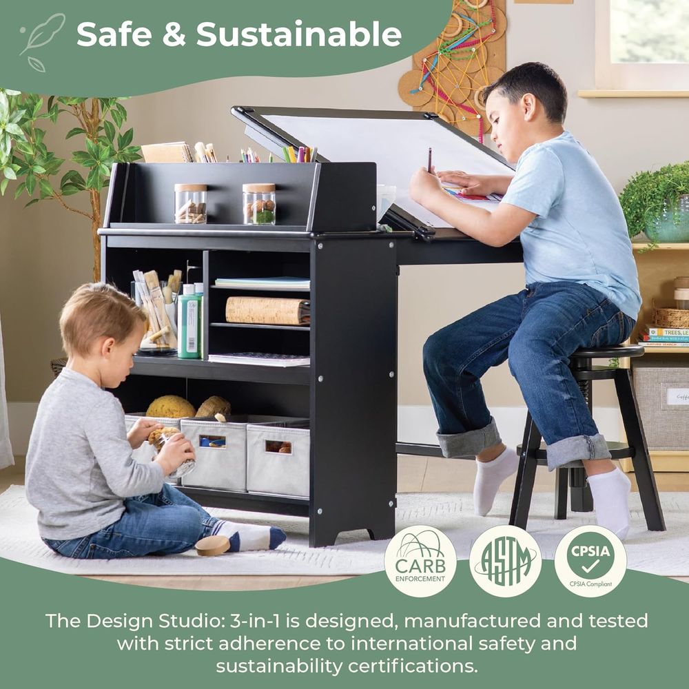 Design Studio – Black: Juego d - Kids & Toys Expo Saudi Arabia reseña y precio
