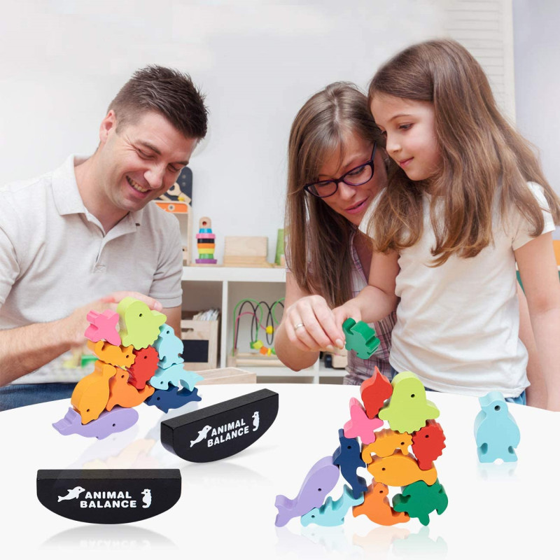 Nuevos niños Montessori bloque - Kids Toys Videos reseña y precio