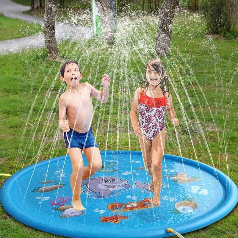 Piscinas contra salpicaduras d - Kids Yard Toys reseña y precio