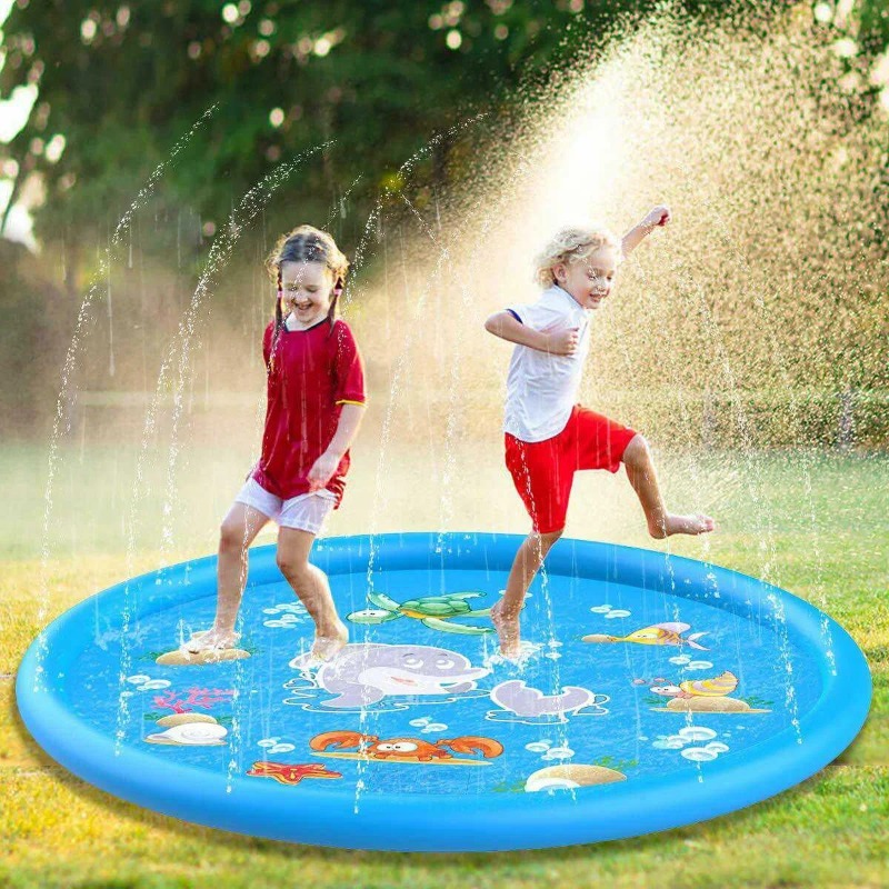 Piscinas contra salpicaduras d - Kids Yard Toys reseña y precio