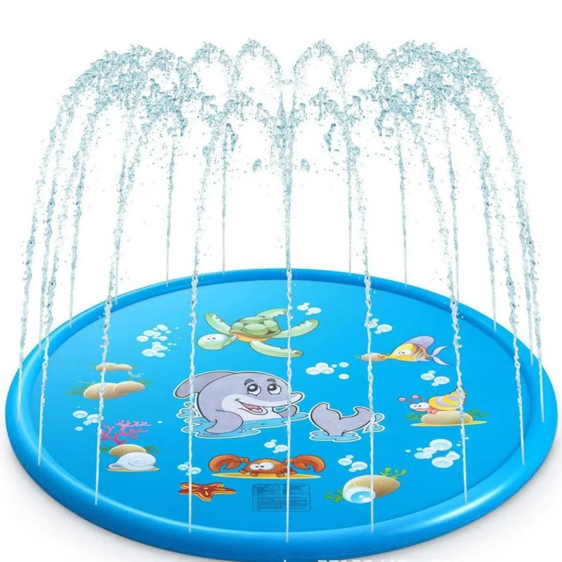 Piscinas contra salpicaduras d - Kids Yard Toys reseña y precio