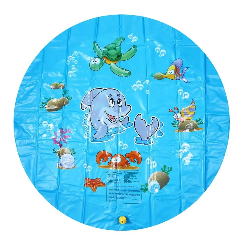 Piscinas contra salpicaduras d - Kids Yard Toys reseña y precio