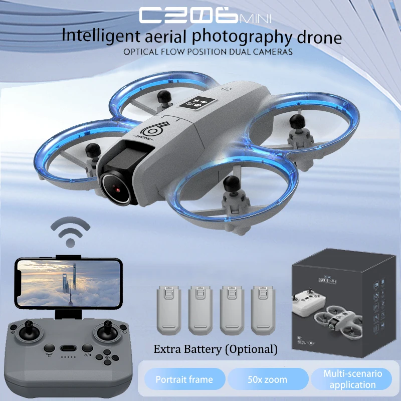 CZ06 Mini RC Quadcopter Drone  - Kids Toys Helicopter reseña y precio
