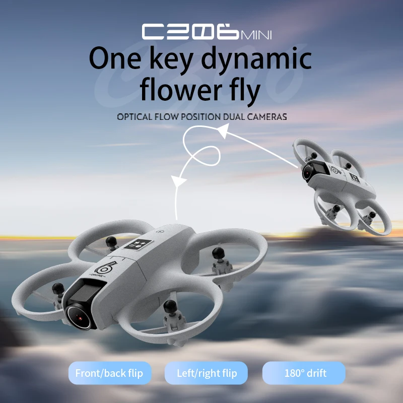 CZ06 Mini RC Quadcopter Drone  - Kids Toys Helicopter reseña y precio