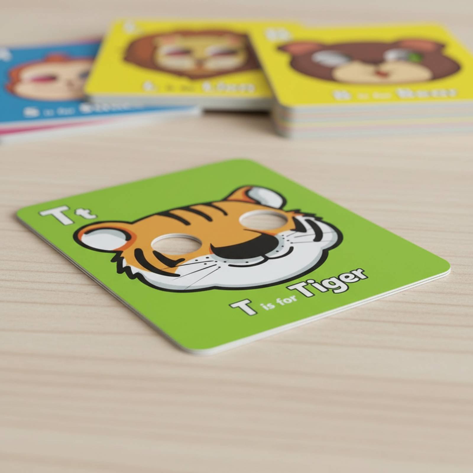 Tarjetas Flash con diseño de c - Educational Flash Card reseña y precio
