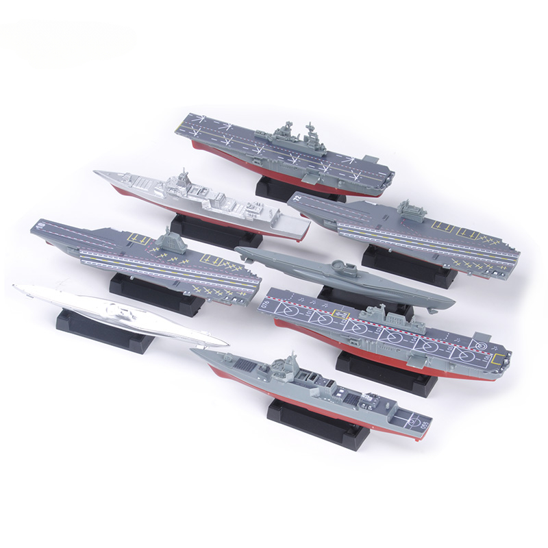 8 unids/set 4D montaje buque d - Kids Toys Under 1000 reseña y precio