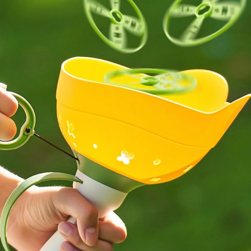 Platillo volador para niños, l - Catapult Launcher Toy reseña y precio