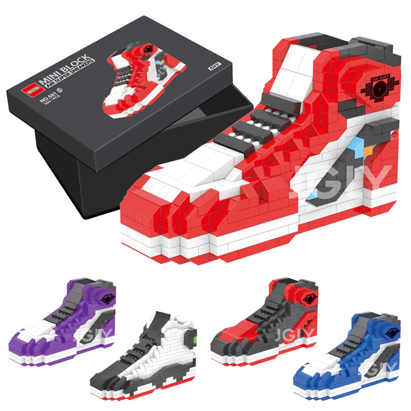 Mini bloques de construcción D - Kids Toys Packaging reseña y precio