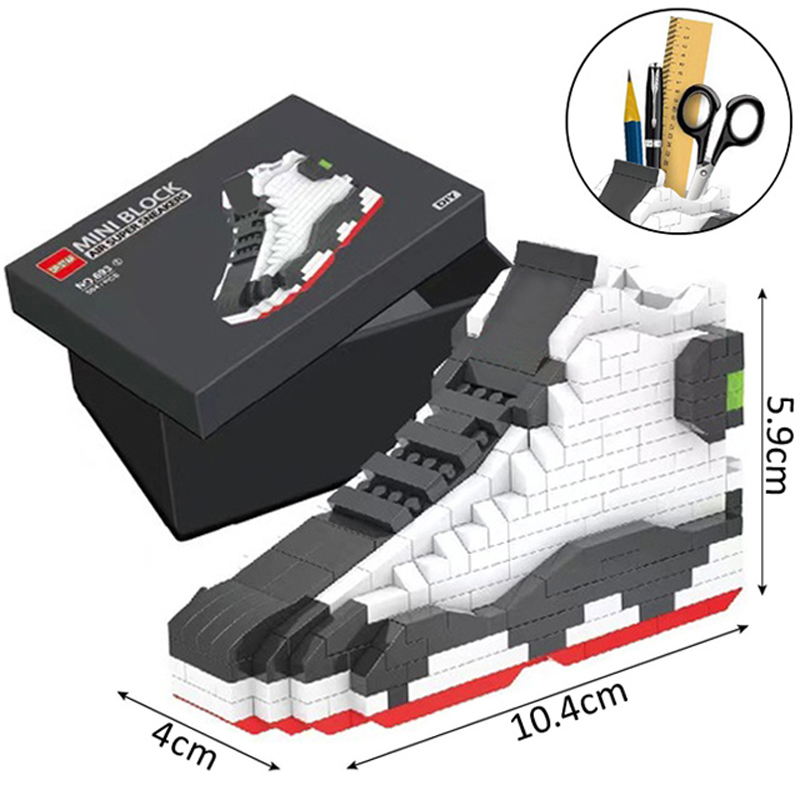Mini bloques de construcción D - Kids Toys Packaging reseña y precio