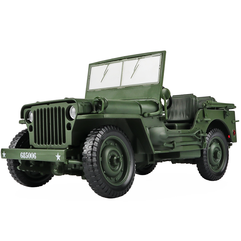 Modelo militar táctico 1:18, v - Kids Toys Jeep reseña y precio