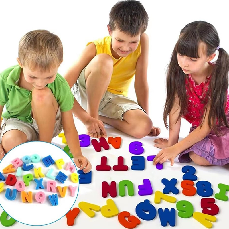 Juguetes de baño para bebé, le - Bath Letter Number Foam reseña y precio